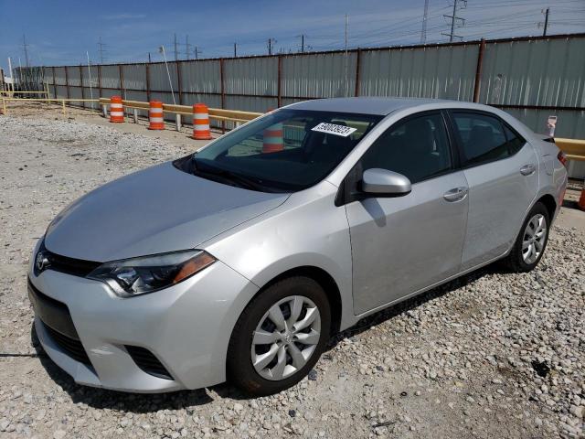 TOYOTA COROLLA L 2015 with VIN 2T1BURHE3FC452119 - Photo from auction