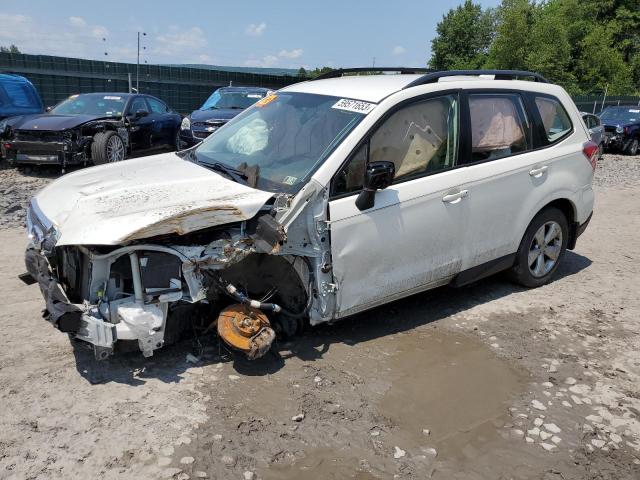 SUBARU FORESTER 2 2016 with VIN JF2SJABC7GH504416 - Photo from auction