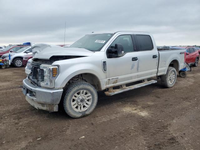 FORD F250 SUPER 2018 with VIN 1FT7W2BT4JEC61930 - Photo from auction