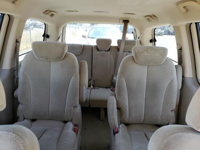 Photo 10 from auction – 2007 KIA SEDONA EX with VIN KNDMB233576163568