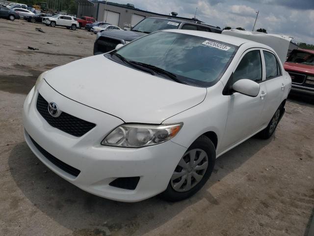TOYOTA COROLLA BA 2009 with VIN 2T1BU40E09C180650 - Photo from auction