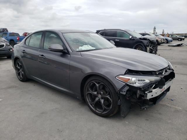 Photo 4 from auction – 2018 ALFA ROMEO GIULIA TI with VIN ZARFAECN7J7595374