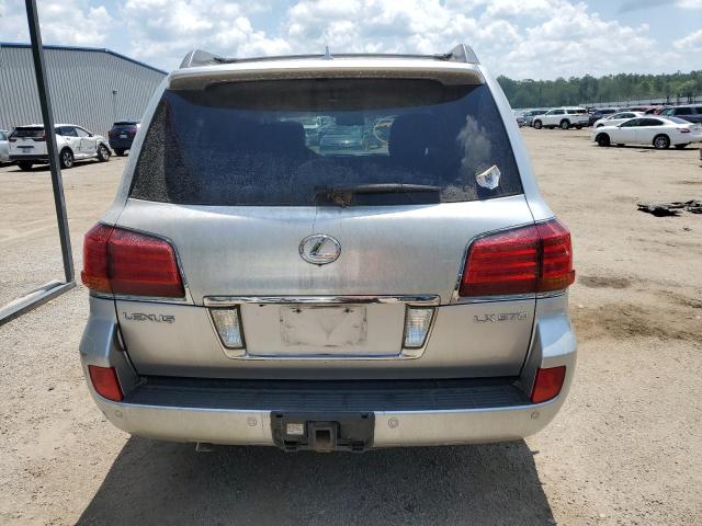 Photo 6 from auction – 2010 LEXUS LX 570 with VIN JTJHY7AX9A4035787