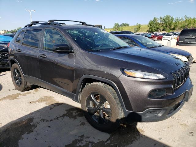 Photo 4 from auction – 2017 JEEP CHEROKEE S with VIN 1C4PJMAB1HW616477