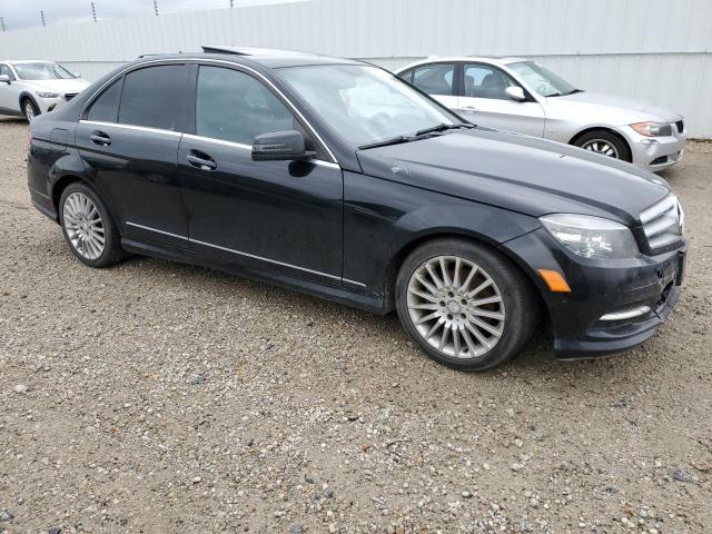 Photo 4 from auction – 2011 MERCEDES-BENZ C 250 4MAT with VIN WDDGF8FB1BF548437