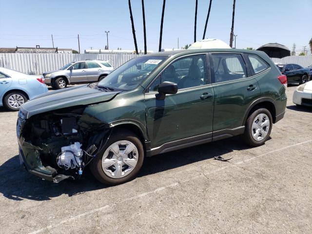 SUBARU FORESTER 2023 with VIN JF2SKAAC9PH437297 - Photo from auction