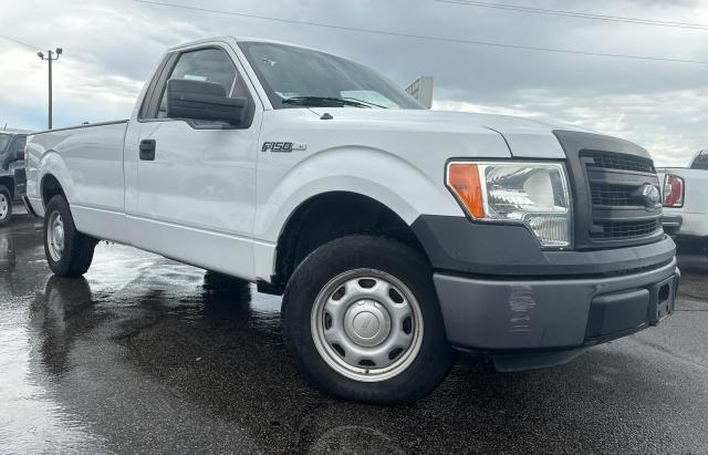 FORD F150 2014 with VIN 1FTMF1CM4EKD53714 - Photo from auction