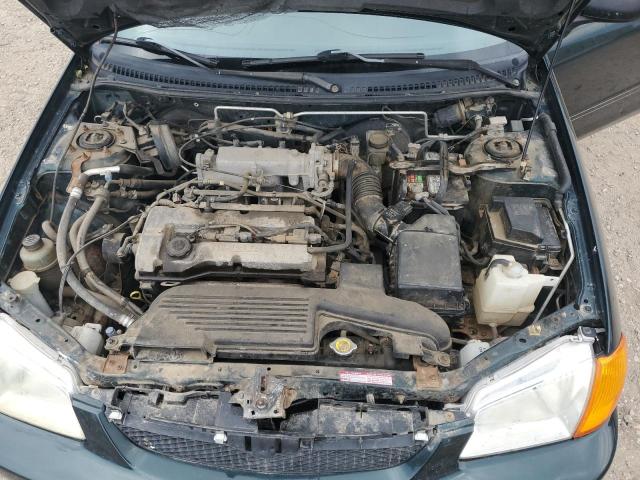 Photo 11 from auction – 1999 MAZDA PROTEGE DX with VIN JM1BJ2223X0102855