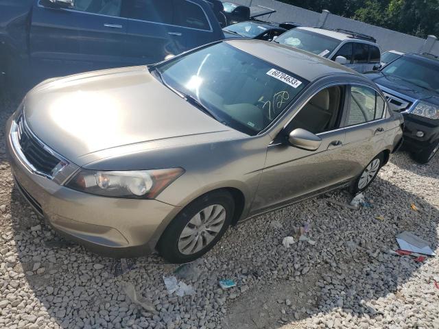 Photo 1 from auction – 2008 HONDA ACCORD LX with VIN JHMCP26388C027705