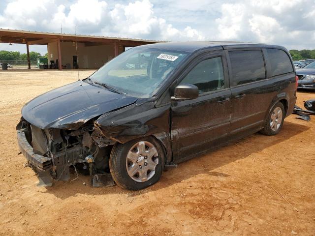 DODGE GRAND CARA 2012 with VIN 2C4RDGBG5CR254683 - Photo from auction