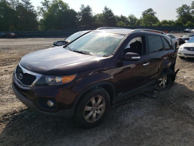 KIA SORENTO BA 2012 with VIN 5XYKTCA60CG222072 - Photo from auction