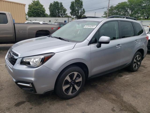 SUBARU FORESTER 2 2018 with VIN JF2SJARC6JH542071 - Photo from auction