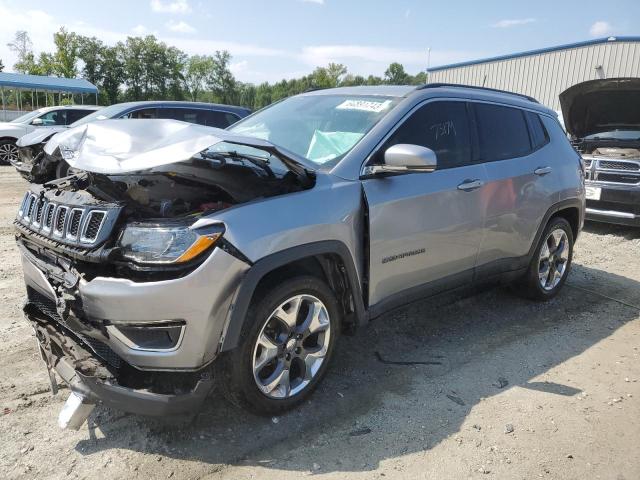 JEEP COMPASS LI 2019 with VIN 3C4NJCCBXKT819346 - Photo from auction
