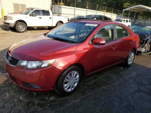 KIA FORTE EX 2010 with VIN KNAFU4A26A5230584 - Photo from auction