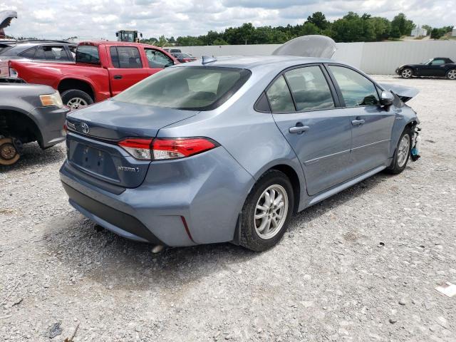 Photo 3 from auction – 2021 TOYOTA COROLLA LE with VIN JTDEAMDE7MJ024330
