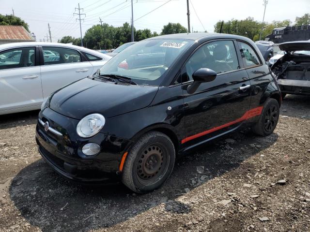 FIAT 500 POP 2015 with VIN 3C3CFFARXFT753613 - Photo from auction