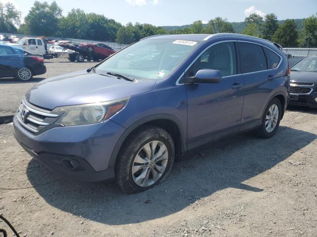 Photo 1 from auction – 2014 HONDA CR-V EXL with VIN 2HKRM4H71EH631287