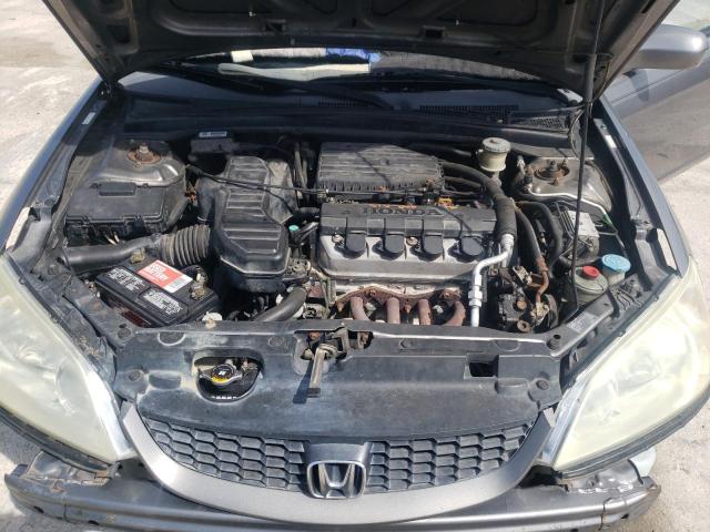 Photo 11 from auction – 2005 HONDA CIVIC EX with VIN 1HGEM22915L022632