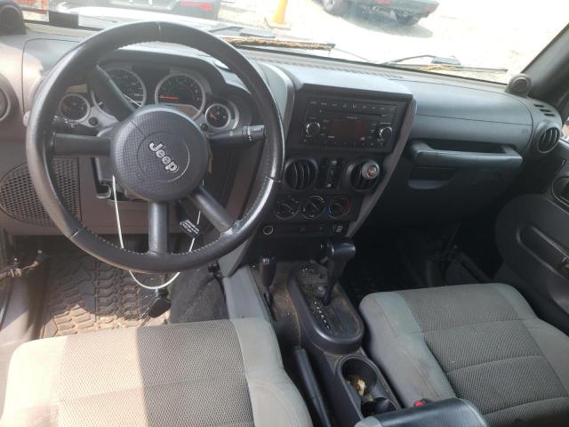 Photo 8 from auction – 2007 JEEP WRANGLER S with VIN 1J4GA59137L169243