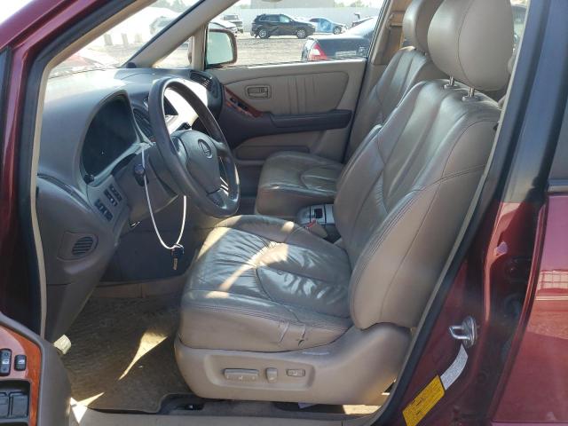 Photo 7 from auction – 2000 LEXUS RX 300 with VIN JT6HF10UXY0131448