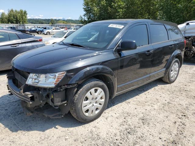 DODGE JOURNEY SE 2013 with VIN 3C4PDCAB2DT675667 - Photo from auction