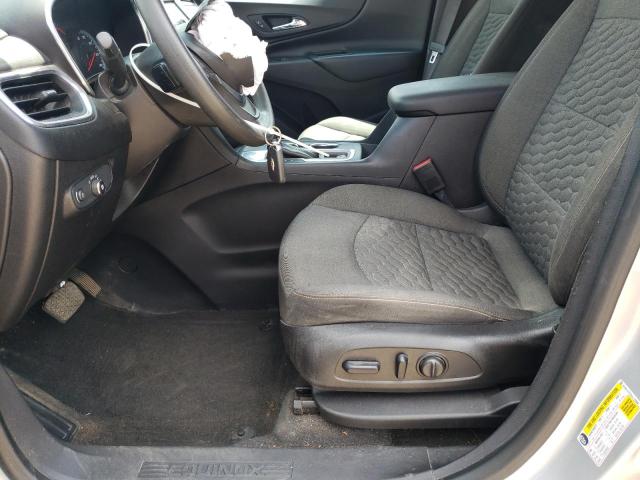 Photo 7 from auction – 2018 CHEVROLET EQUINOX LT with VIN 3GNAXJEV8JL116830