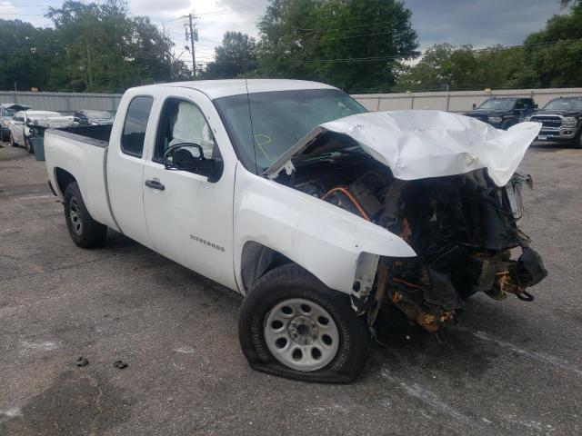 Photo 4 from auction – 2011 CHEVROLET SILVERADO with VIN 1GCRCPE09BZ220249
