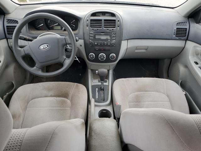 Photo 8 from auction – 2009 KIA SPECTRA EX with VIN KNAFE222795586084