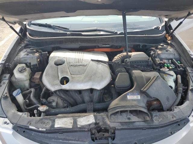 Photo 11 from auction – 2012 HYUNDAI SONATA HYB with VIN KMHEC4A48CA027690