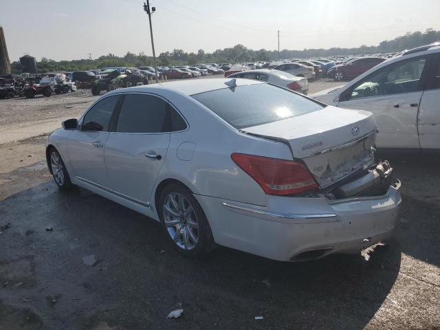 Photo 2 from auction – 2011 HYUNDAI EQUUS SIGN with VIN KMHGH4JF6BU033500