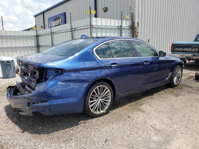 Photo 3 from auction – 2018 BMW 540 I with VIN WBAJE5C5XJWA95790