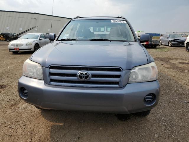Photo 5 from auction – 2005 TOYOTA HIGHLANDER with VIN JTEHP21A750103596