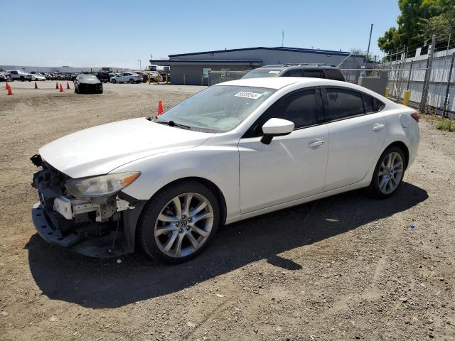 Photo 1 from auction – 2014 MAZDA 6 TOURING with VIN JM1GJ1T6XE1152998