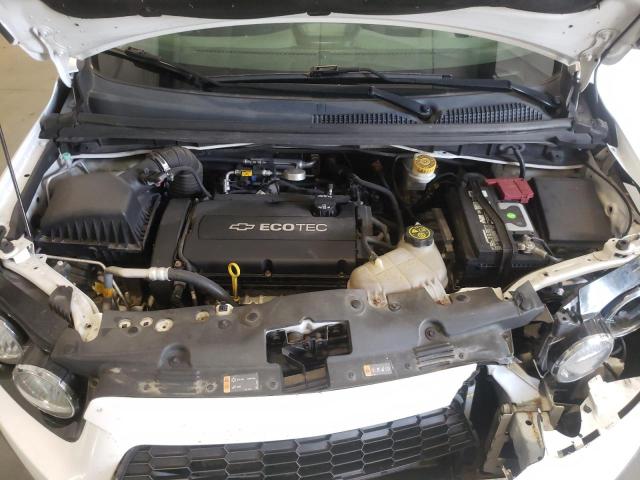 Photo 11 from auction – 2015 CHEVROLET SONIC LT with VIN 1G1JC5SH5F4145492
