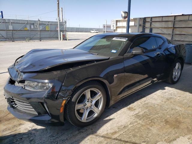 CHEVROLET CAMARO LT 2017 with VIN 1G1FB1RS9H0177407 - Photo from auction