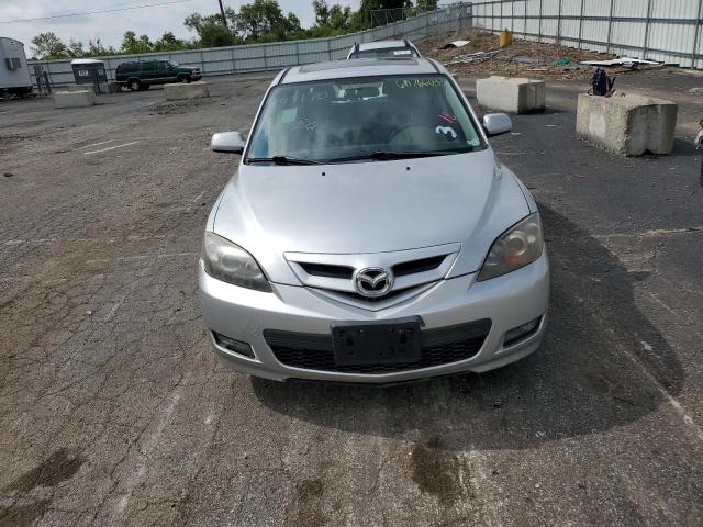 Photo 5 from auction – 2008 MAZDA 3 HATCHBAC with VIN JM1BK344981796934