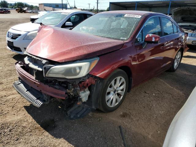 SUBARU LEGACY 2.5 2015 with VIN 4S3BNBC65F3053676 - Photo from auction