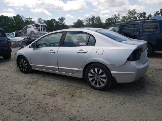 Photo 2 from auction – 2010 HONDA CIVIC EXL with VIN 19XFA1F91AE061045