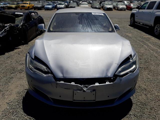 Photo 5 from auction – 2016 TESLA MODEL S with VIN 5YJSA1E18GF148969