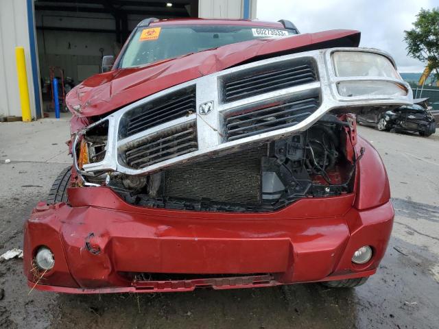 Photo 5 from auction – 2007 DODGE NITRO SXT with VIN 1D8GU28K77W735443