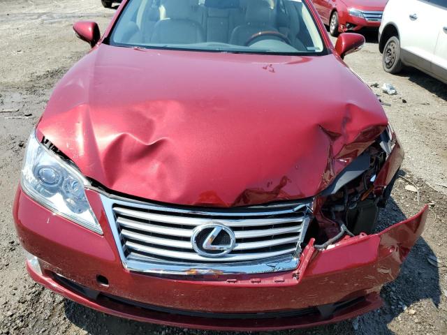 Photo 11 from auction – 2012 LEXUS ES 350 with VIN JTHBK1EG8C2498616
