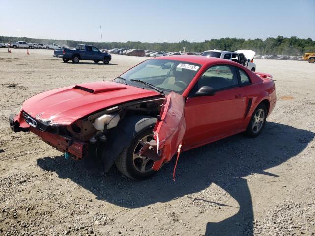 FORD MUSTANG 2004 with VIN 1FAFP40644F147934 - Photo from auction