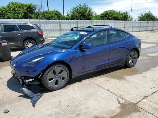 TESLA MODEL 3 2021 with VIN 5YJ3E1EA5MF027398 - Photo from auction