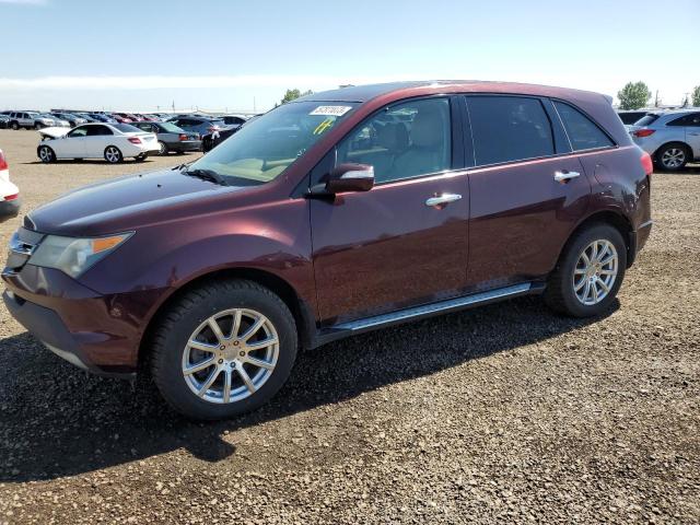 ACURA MDX TECHNO 2007 with VIN 2HNYD28457H532774 - Photo from auction