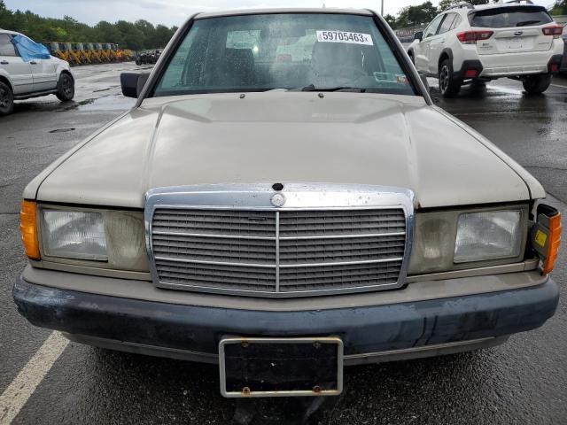 Photo 5 from auction – 1989 MERCEDES-BENZ 190 E with VIN WDBDA29D6KF635285