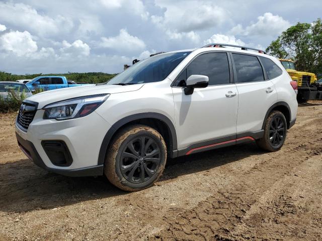 Photo 1 from auction – 2020 SUBARU FORESTER S with VIN JF2SKAMC2LH543922
