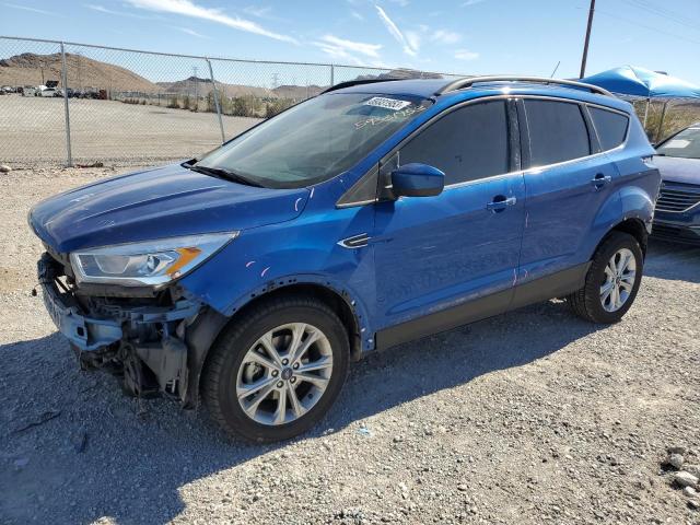 FORD ESCAPE SEL 2018 with VIN 1FMCU0HDXJUD22045 - Photo from auction