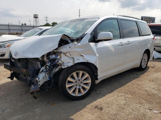 Photo 1 from auction – 2011 TOYOTA SIENNA XLE with VIN 5TDYK3DC9BS050477