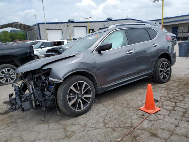 NISSAN ROGUE S 2019 with VIN 5N1AT2MT4KC775460 - Photo from auction