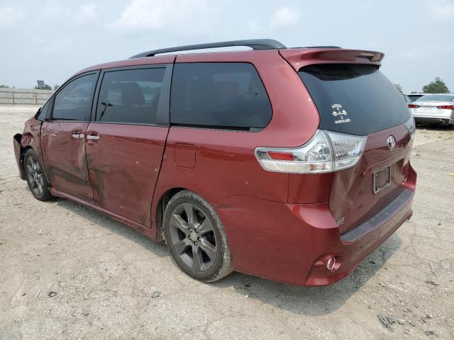 Photo 2 from auction – 2016 TOYOTA SIENNA SE with VIN 5TDXK3DC4GS716003